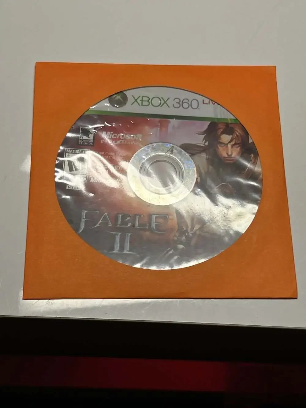 Fable II Microsoft Xbox 360 Video Game Disc Only